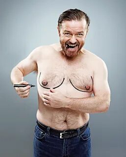 Ricky Gervais vai estrear nova série de comédia na Netflix 