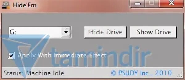 Hide ems