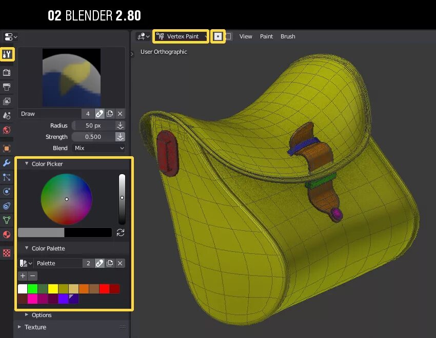 Blender vertex paint. Vertex color blender. vertex paint blender. blender color palette. блендер 3д color id.