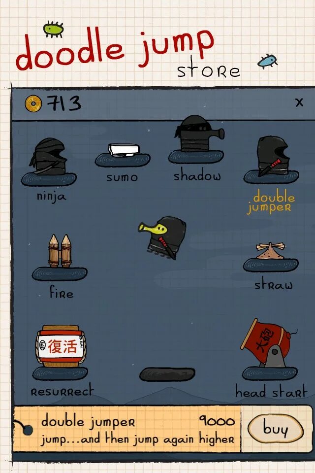 Double jump. Дудл джамп ниндзя. doodle jump ниндзя. дудл джамп 2. дудл джамп 1 000 000.