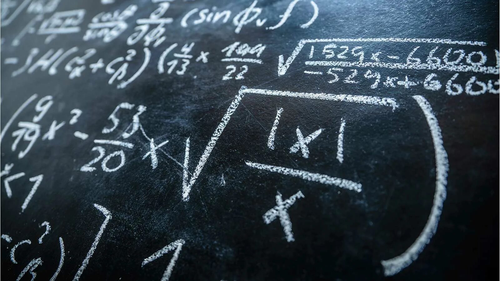 Mathematics and statistics