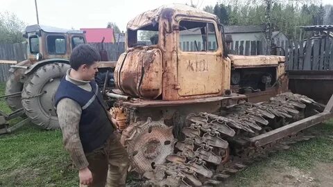 Запусти трактор