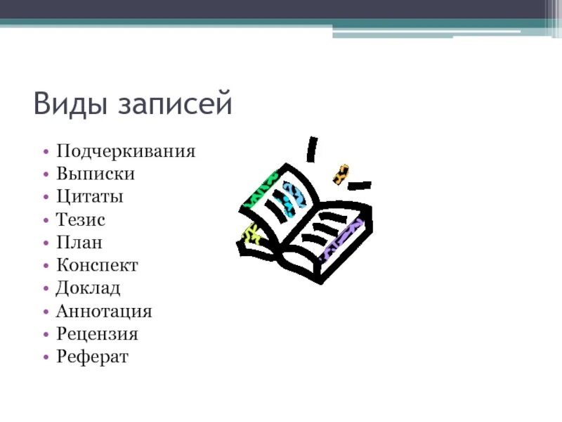 Способ записи текста. Виды записей. Типы записи текстов. Реферат конспект. Конспект аннотация реферат.