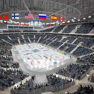Хоккей минск арена