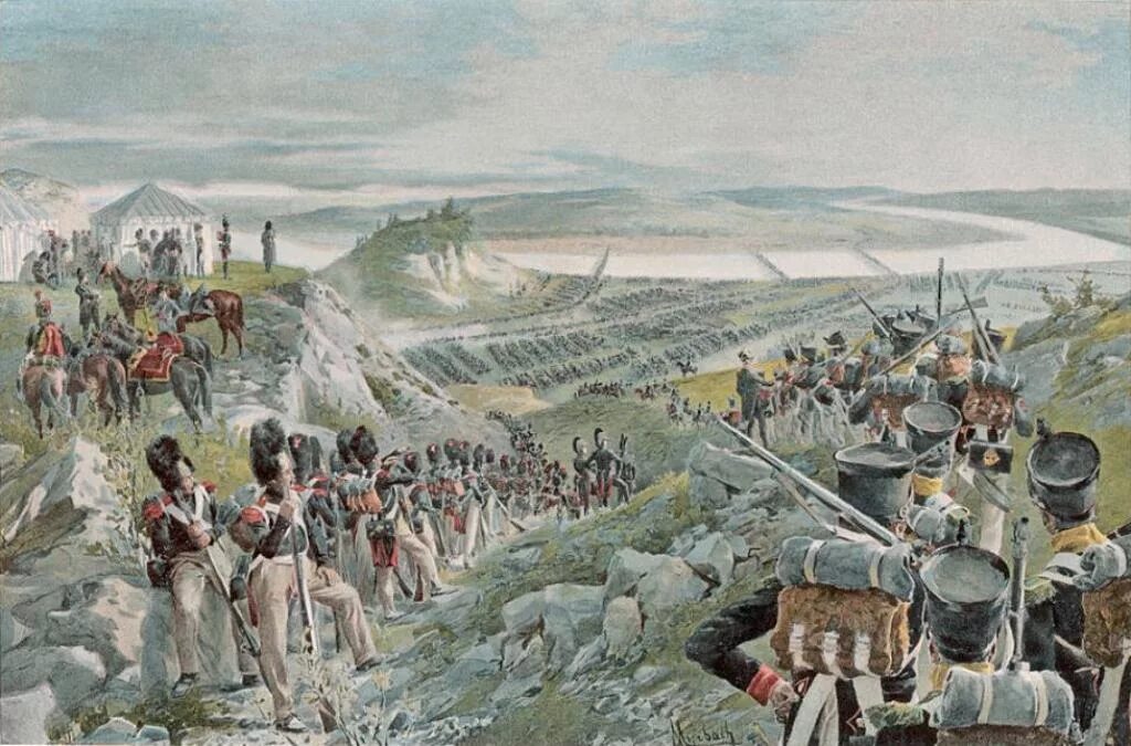 Французы напали. Вторжение Наполеона 24 июня 1812. Переправа французов через Неман 1812. Вторжение французов 1812 год.