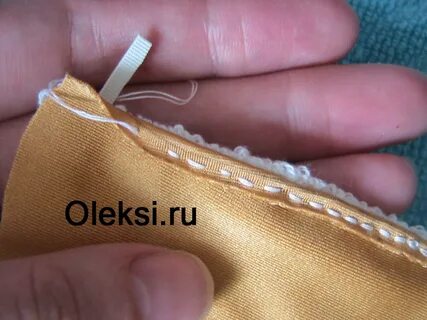 Вшить подклад