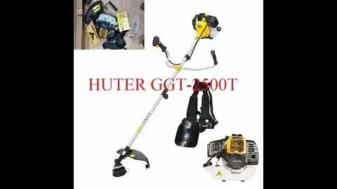 Huter ggt 2500s pro с антивибрационной системой