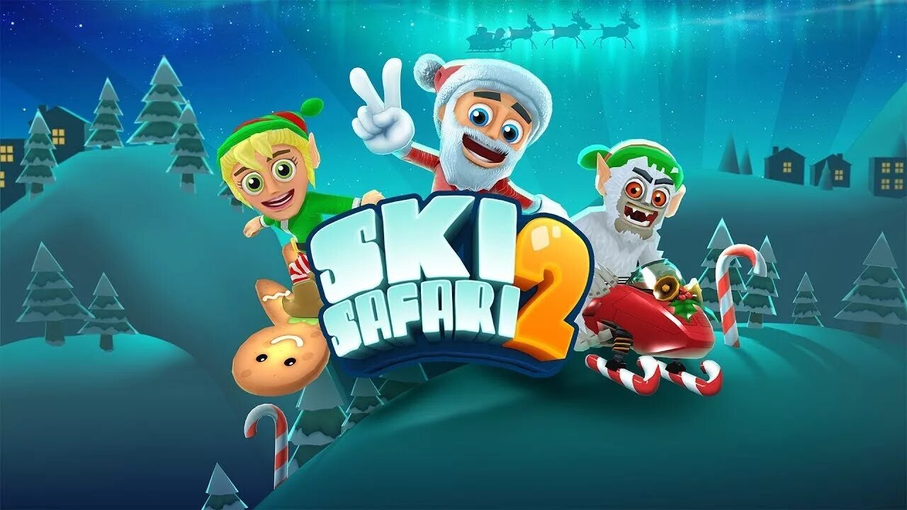 Сафари 2. Сафари 2. Ski игра на андроид. Картинка с игры скай сафари 2. Сафари 2.
