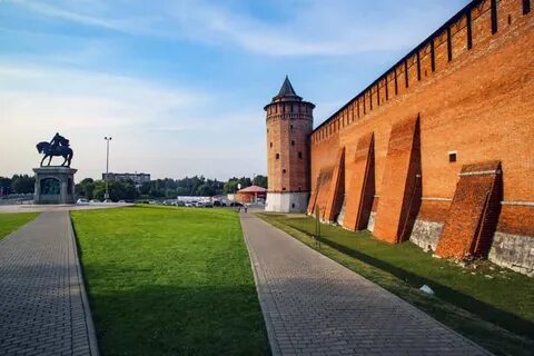 Коломенский кремль памятники