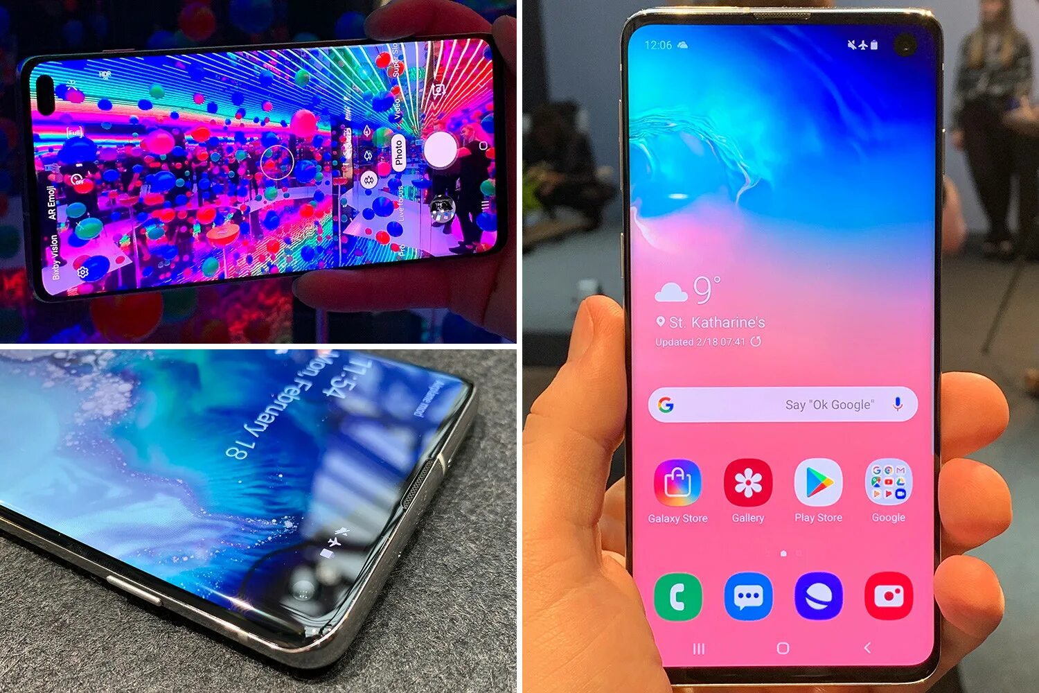 Galaxy s10 обзор. Samsung s10 обзор. Galaxy s10e в руке. Galaxy s10 Phone info.