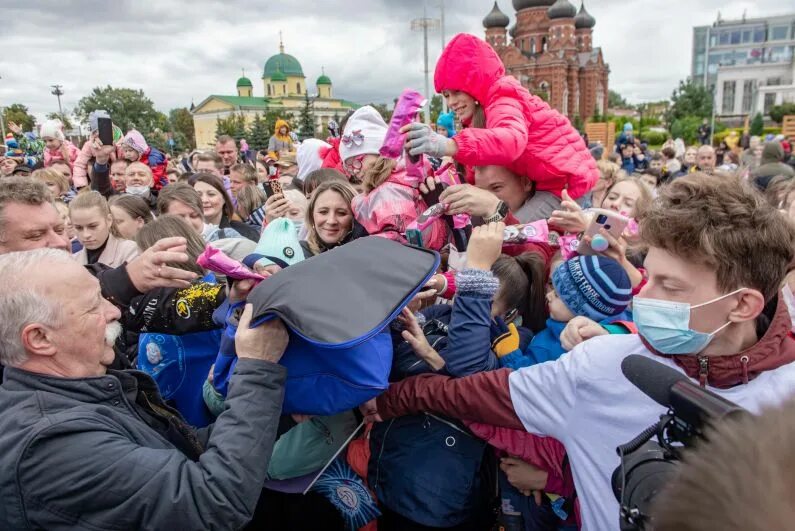 Мероприятия в туле 7 июля