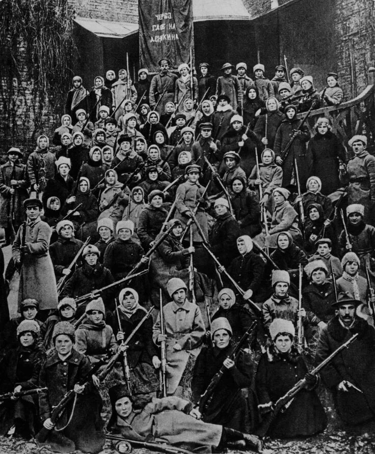 Тематический урок для учащихся театрального отделения "Гражданская война на Даль