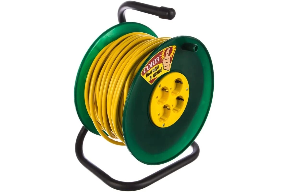 Катушка кабельная 40м пвс 3*0,75. Силовые удлинители союз. Силовые удлинители союз. Удлинитель силовой на катушке союз (481s-4005) с заземлением 50 м 16 а 220 в. Кабеля 1,5мм2).