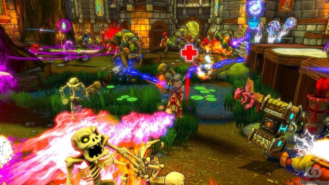 Dungeon don. Игра dungeon defenders. dungeon defenders 3. дунгеон дефендер. dungeon defenders ps3 rus.