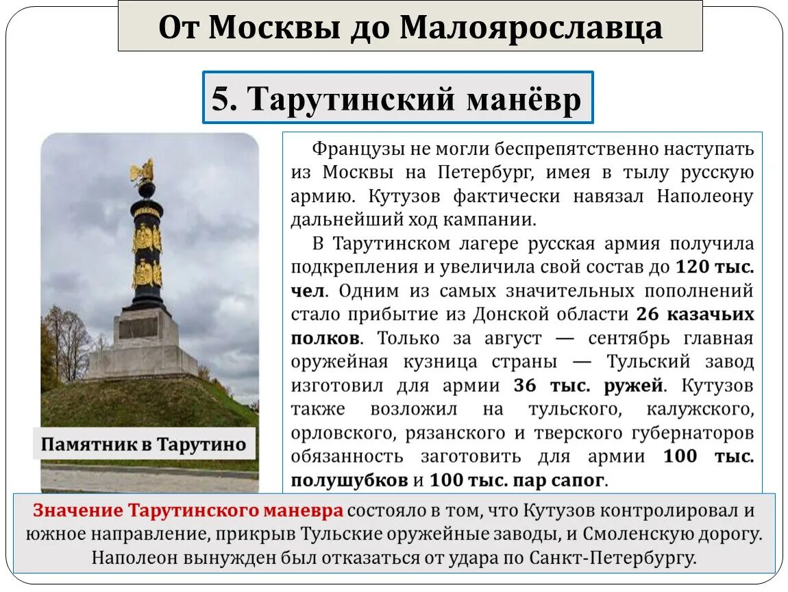 Туту малоярославец. Тарутино 1812 года кратко. тарутинский бой ход кратко. отечественная война 1812 года&quot; тарутино - малоярославец. тарутинский бой дата.