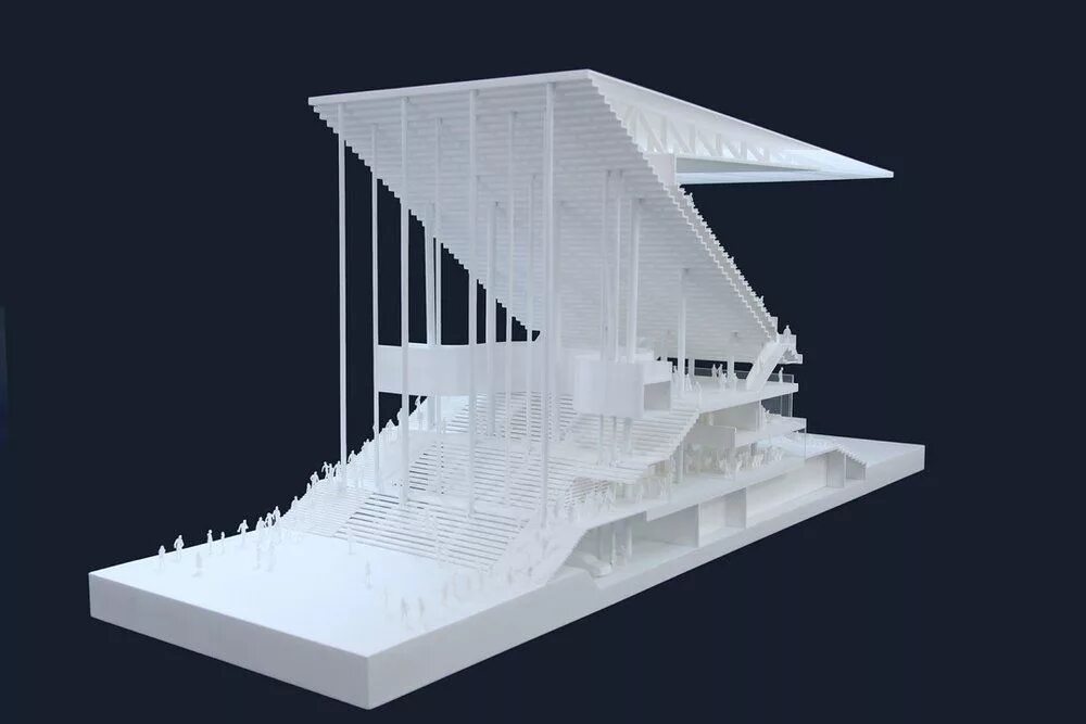 Павильон модель. Выставочный павильон herzog &amp; de meuron. herzog &amp; de meuron wood pavilion. архитектурный макет. 3д архитектура.