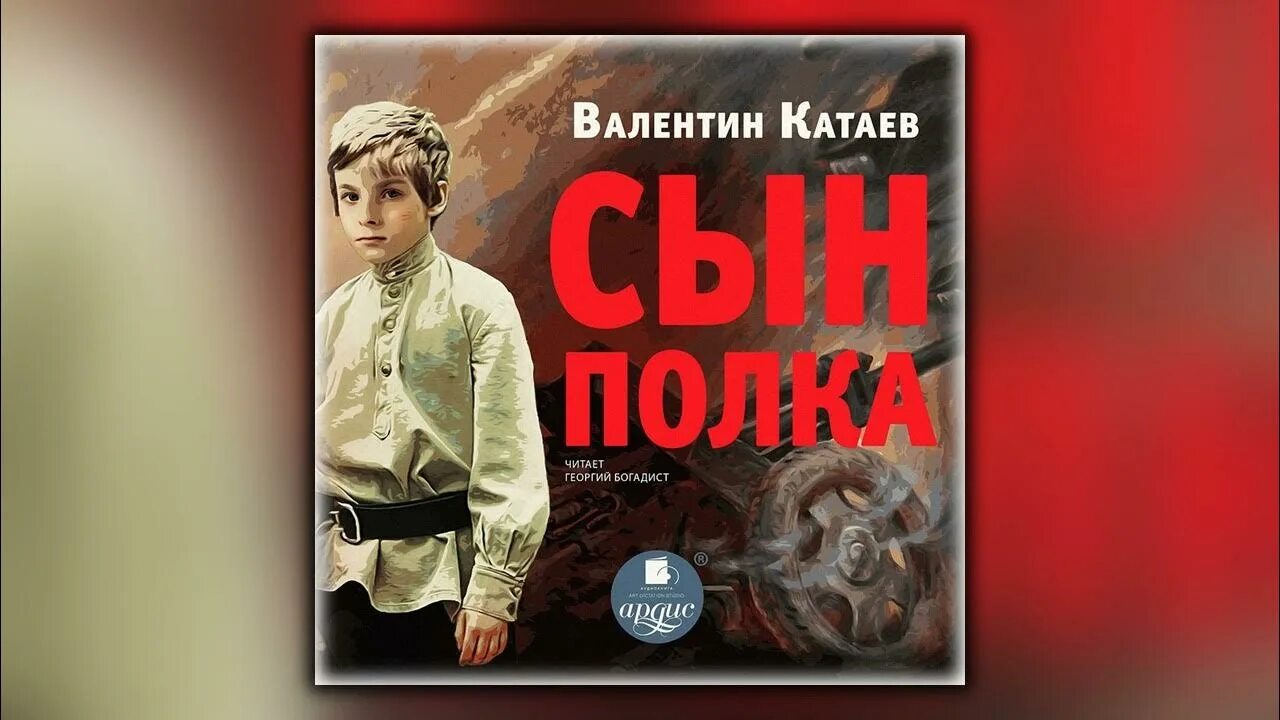 В. Катаев "сын полка". Сын полка аудиокнига. Катаев сын полка аудиокнига.