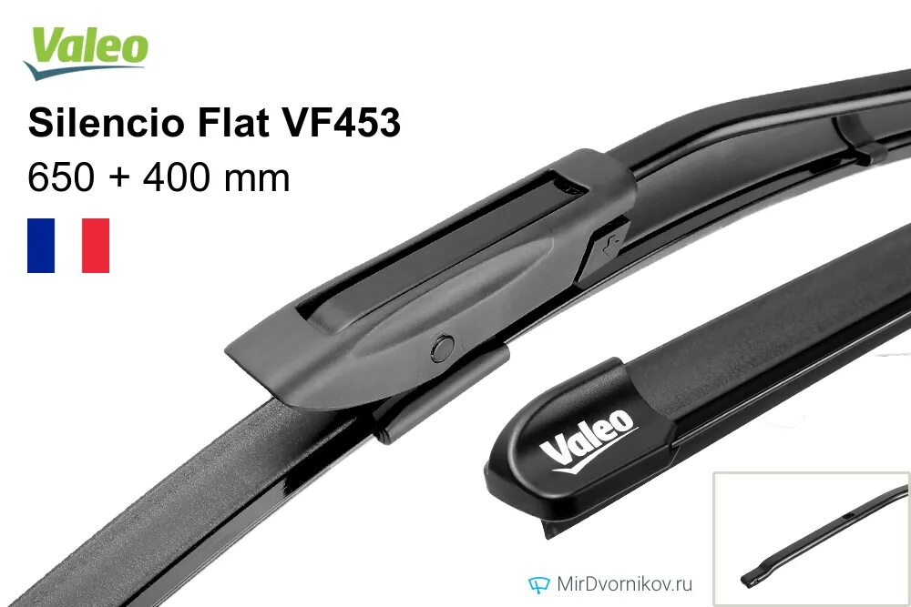 Щетка стеклоочистителя бескаркасная VALEO silencio Flat Blade Set vm408/vf408 700 мм / 700 мм, 2 шт.. VALEO silencio Flat vf398. Denso Flat \ DF-017 \ комплект из 2-х щеток Bayonet Arm (без адаптеров). Щетка стеклоочистителя бескаркасная Denso DF-009 600 мм / 450 мм, 2 шт..