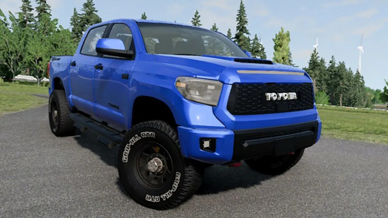 Tundra mod