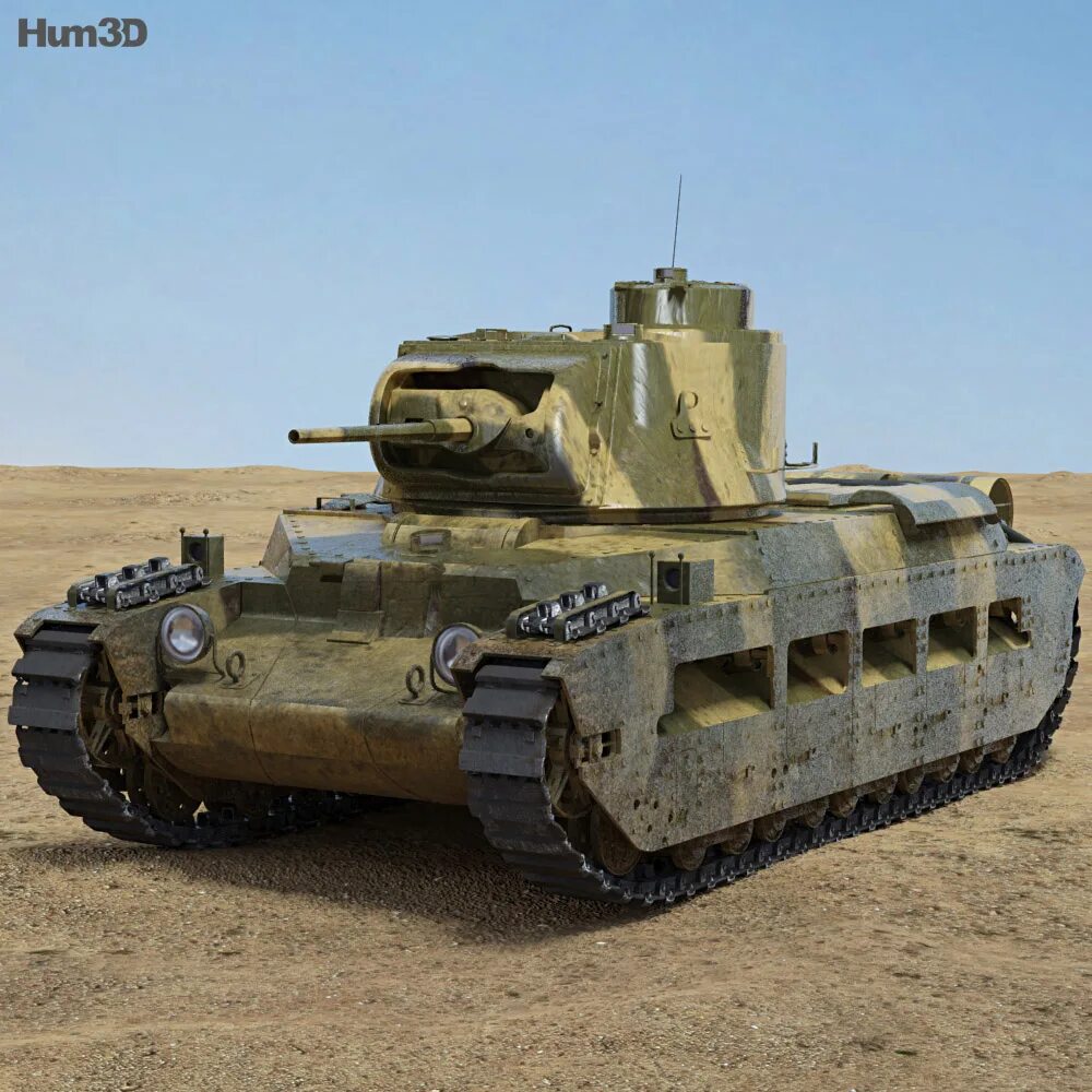 Matilda II танк.