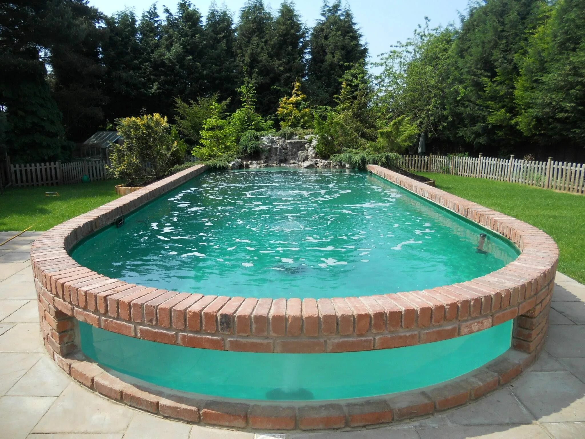 Build swimming pool