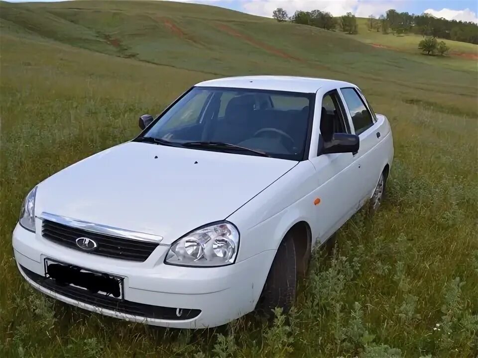 Купить б/у Lada (ВАЗ) Priora I Рестайлинг 1.6 MT (106 л.с.) бензин механика в Но