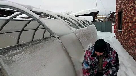 Видео своей теплицы