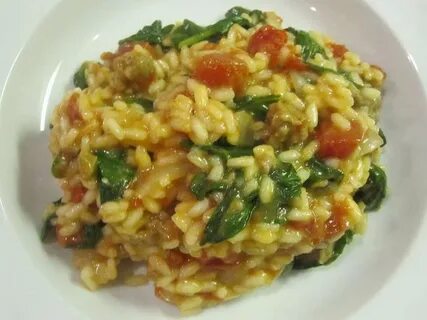 Ризотто с овощами