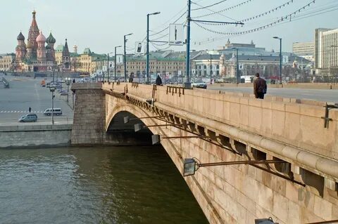 Москва река где мост