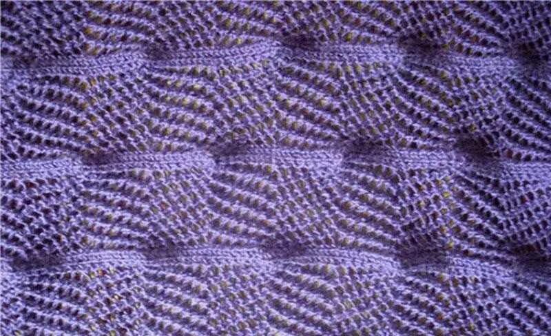 Красивые узоры спицами. Объемные узоры спицами. Выпуклые узоры спицами. Узор д. Аверчева миланский узор.