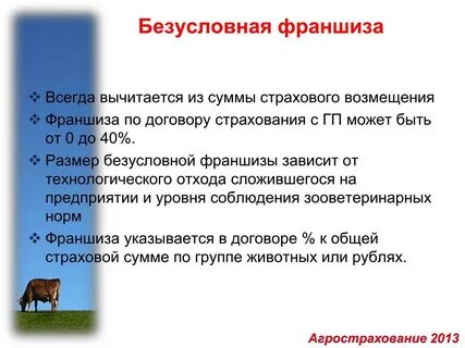 Есть слово безусловный