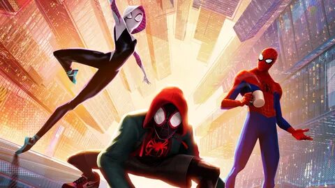 Spider-Man: Into the Spider-Verse Wallpapers. 