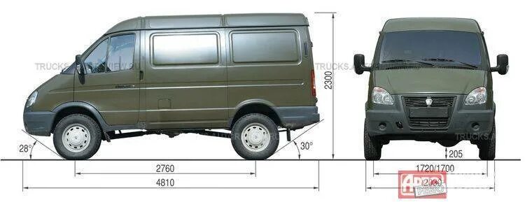 Соболь задний размеры. ГАЗ Соболь 4 х4 2217. Габариты ГАЗ 2217 Баргузин. Габариты ГАЗ 2217 Соболь. Габариты Газель Соболь 4х4.