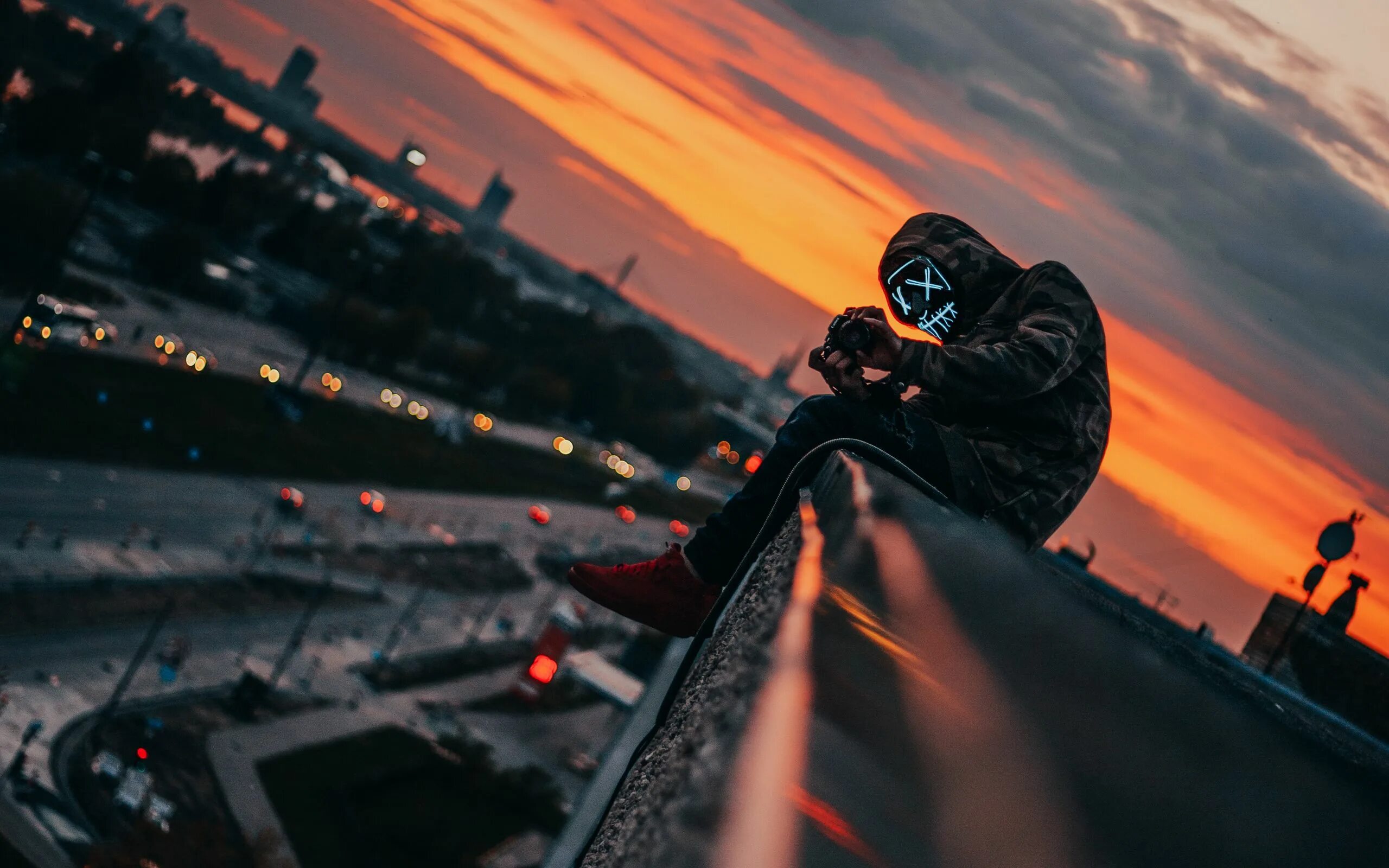 Wallpaper road, the city, music, mood, Group, Fozzy for mobile and desktop, sect