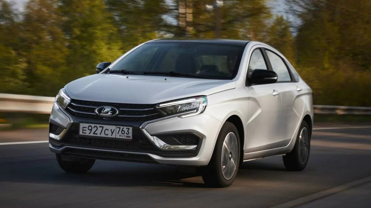Названы сроки начала продаж новой Lada Vesta FL Новости авто Известия 03.02.2022