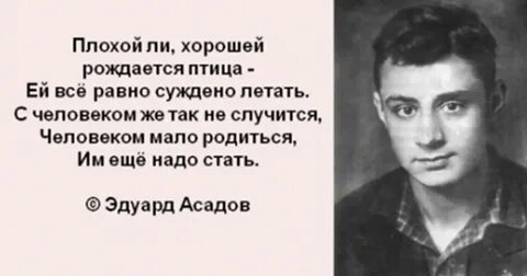 Асадов они студентами были стихотворение