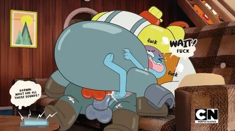 Read page 15 of Gosgoz The Amazing World of Gumball doujinshi, manga xxx fr...