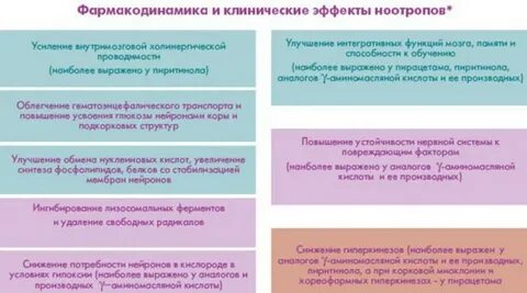 Лучшие ноотропы последнего поколения с доказанным действием