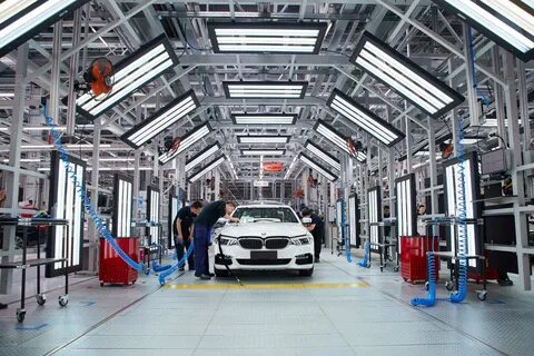 Auto plant