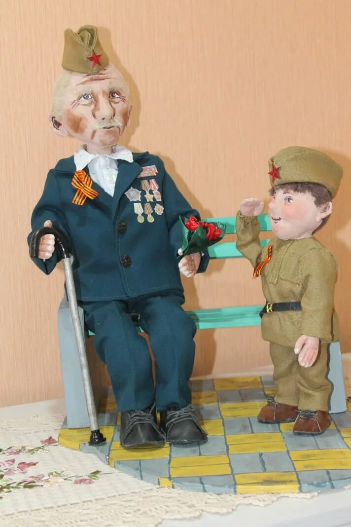 Кукла военного времени. Кукла военных лет. Кукла в военной форме. Авторская кукла на военную тематику.