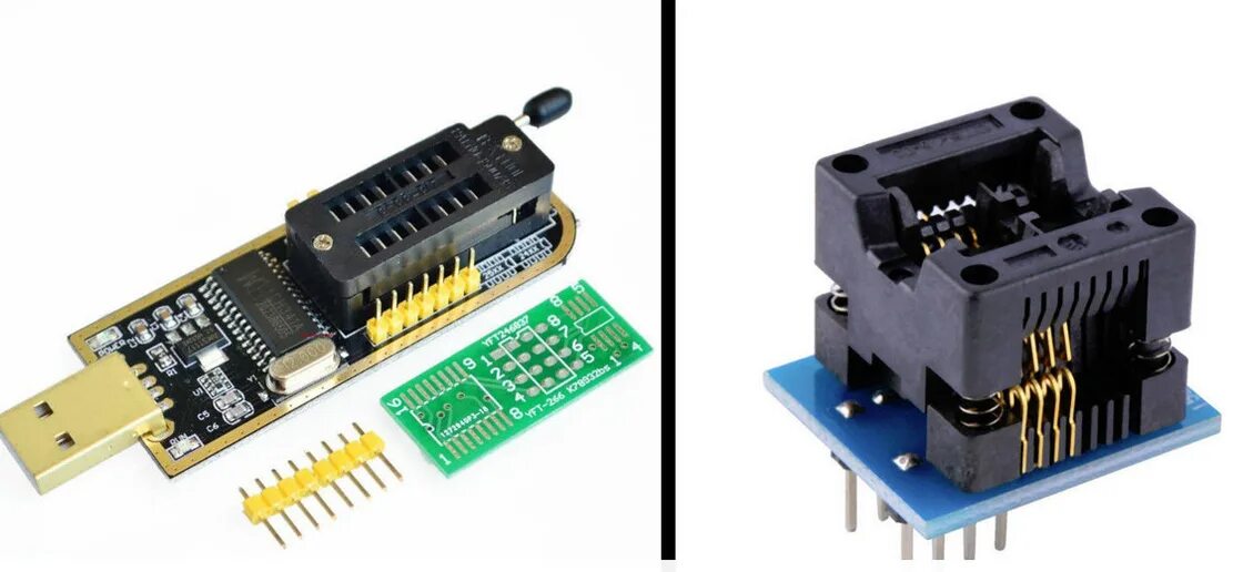 Ch341a софт. 16 pin sop ch341. корпус для ch341a. адаптер для eeprom soic8. 150 mil sop 8 socket ch341.