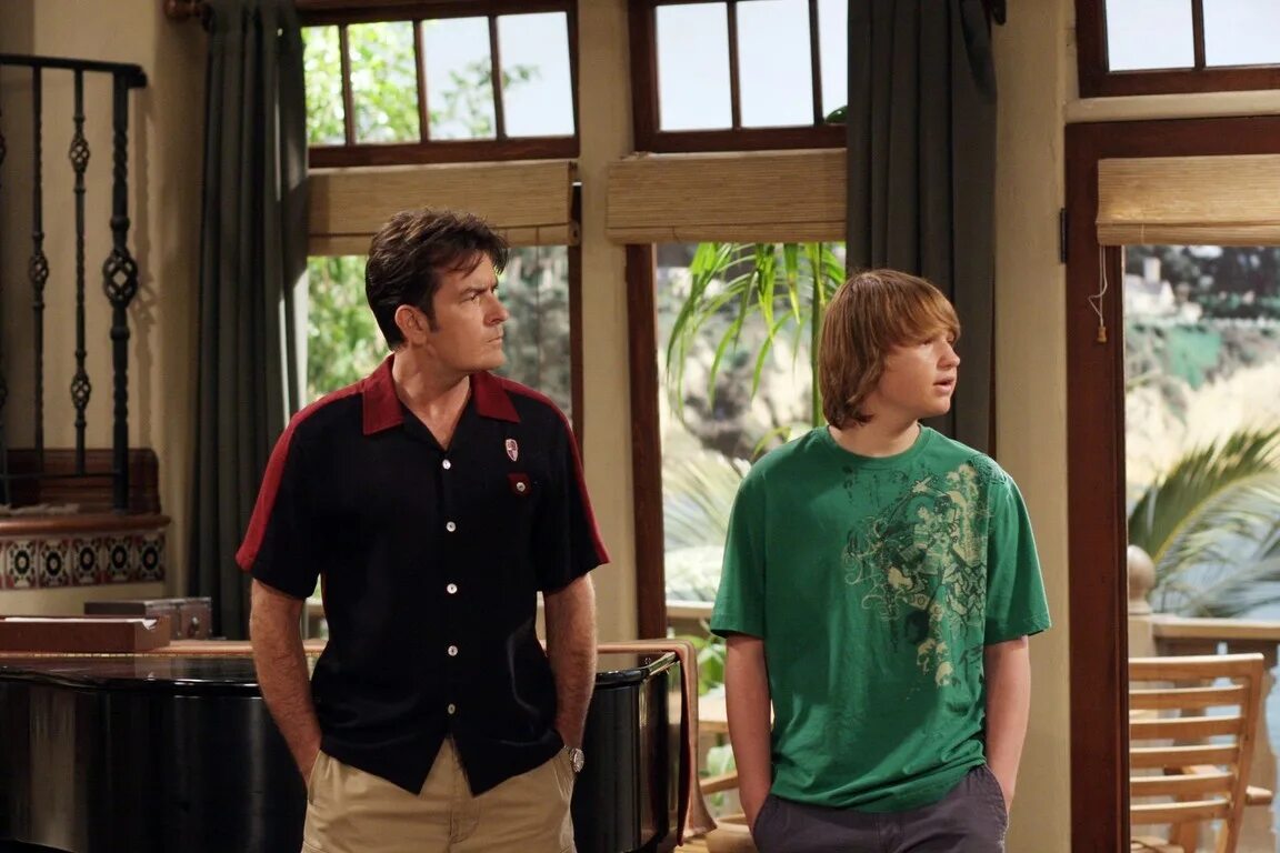 Two and half man watch