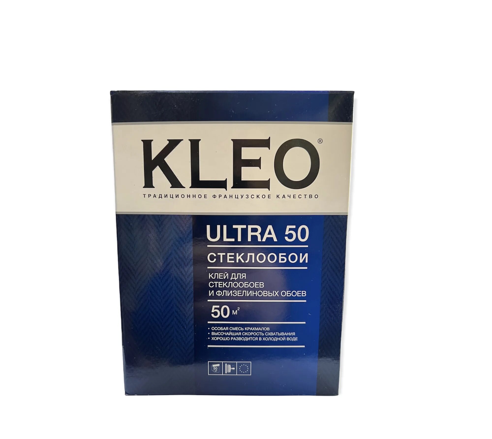 Kleo ultra для стеклообоев. Клей Kleo Ultra 50 для стеклообоев. Клей "Kleo" Ultra 50. Клей для флизелиновых обоев Kleo, 50 м². Клей Клео ультра 50 усиленный.