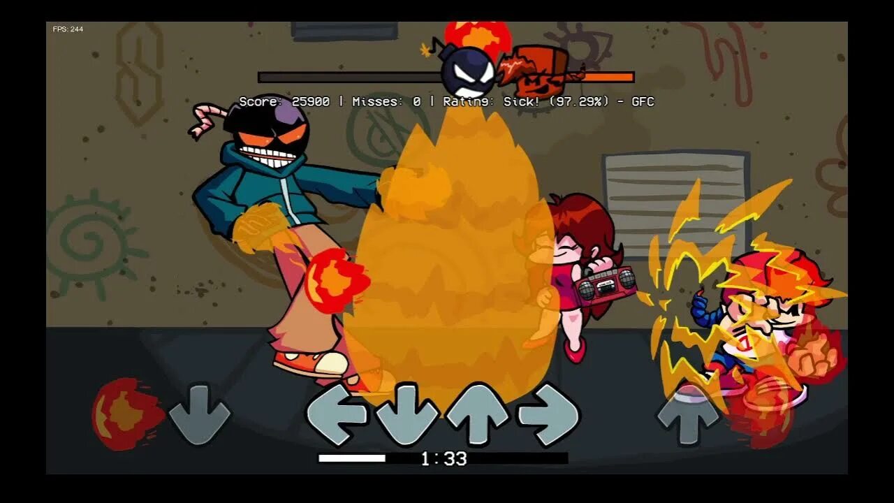 Firefight mod by flexy. Фаер файт. fnf vs whitty fire fight. fnf vs fire whitty mod. fnf fire fight android.