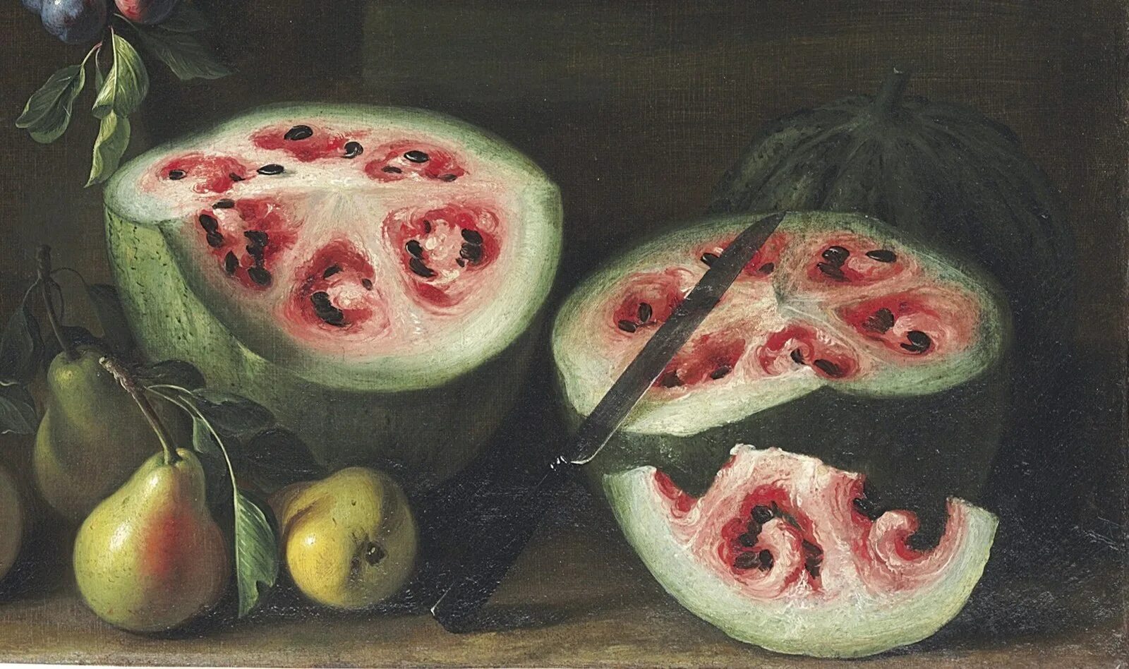 Файл:Pasteques, extrait d'un tableau de Giovanni Stanchi.jpeg - Википедия