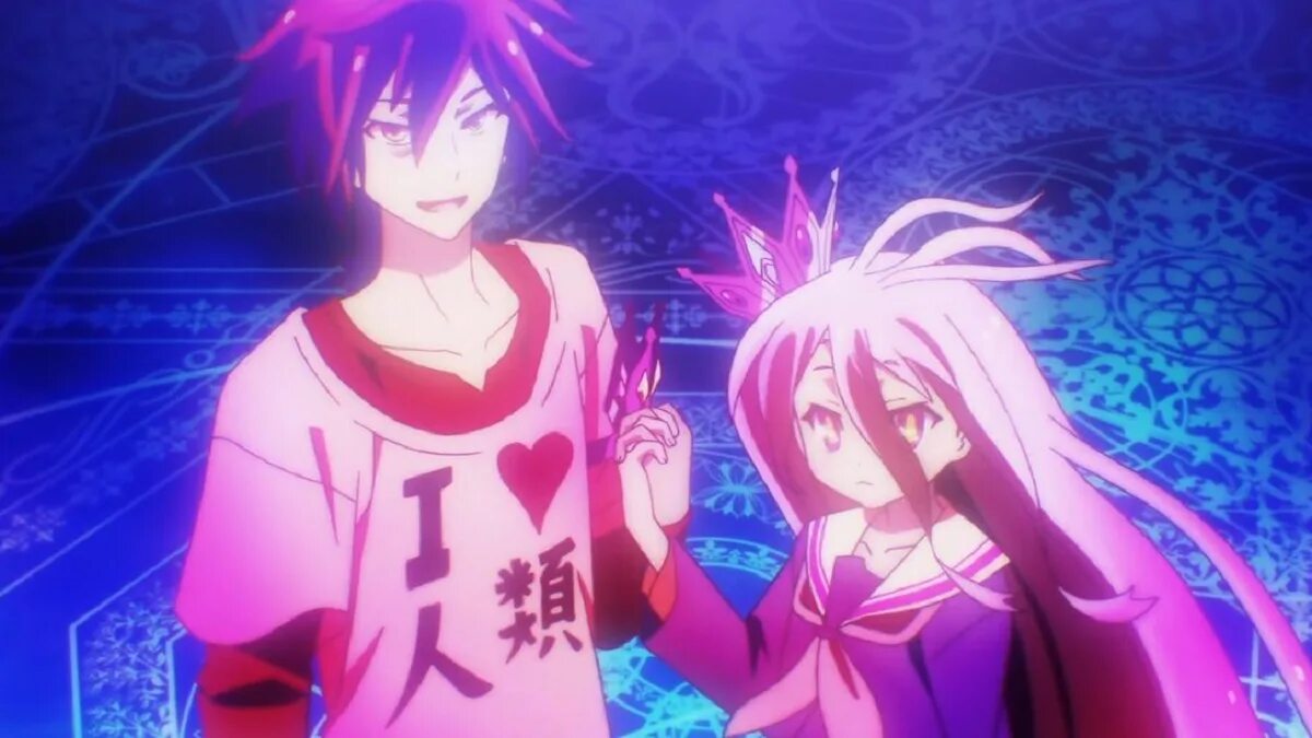 No game no Life Сора. Широ, Сора и Стефани. Ии сора