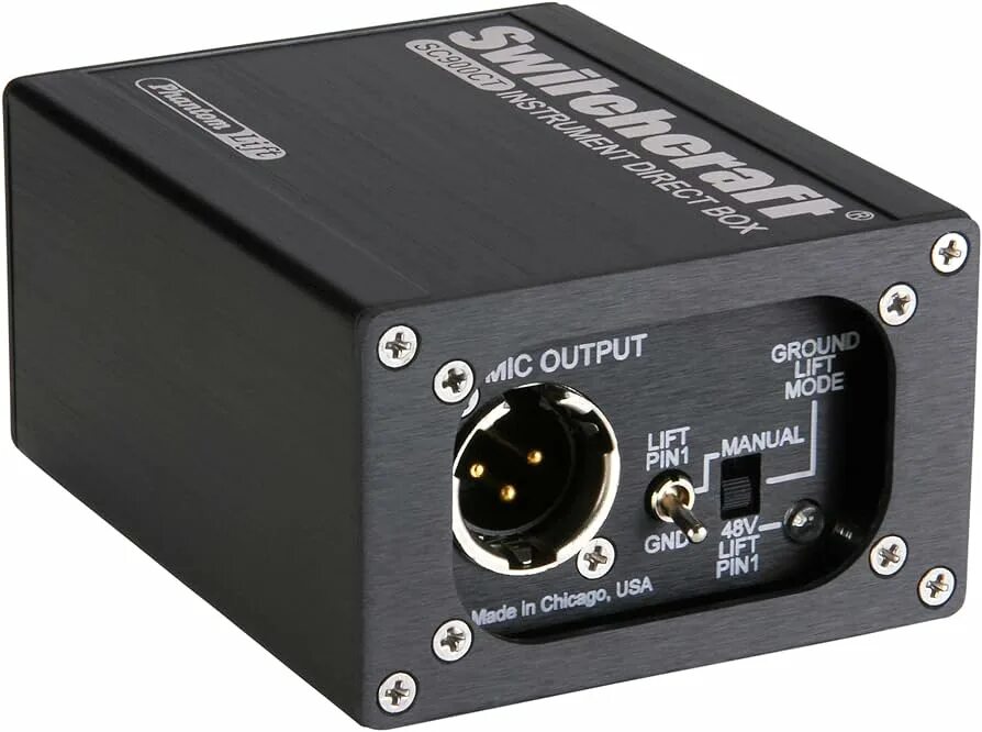 Samson mda1. Ground036_2k. Xr18 ground lift. Di-box samson esamda1. Terror bass.