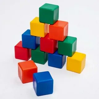 Кубики для детей 6 лет