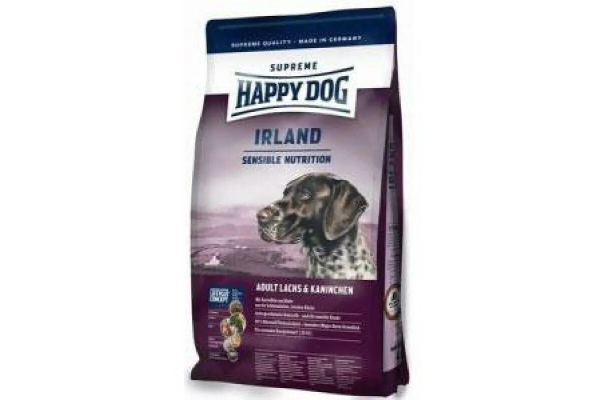 Корм для собак с кроликом. Happy Dog Supreme sensible для собак. Сухой корм для собак Happy Dog sensible Ireland, 12,5 кг. Хэппи дог Сенситив для собак. Хэппи дог мини Ирландия 4 кг.