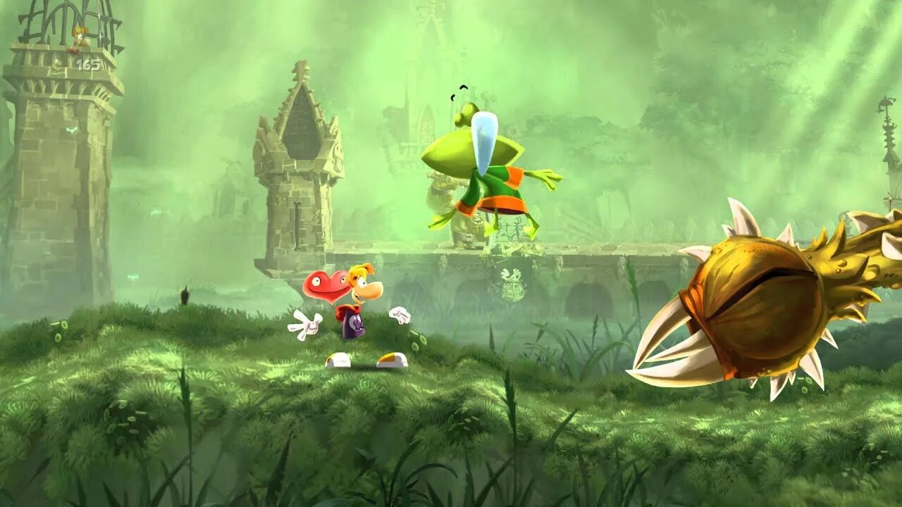 Рейман легендс на пк. Рейман Легендс. Rayman Legends пик Олимпа. Rayman Legends 2020. Rayman Legends ps3 DLC.